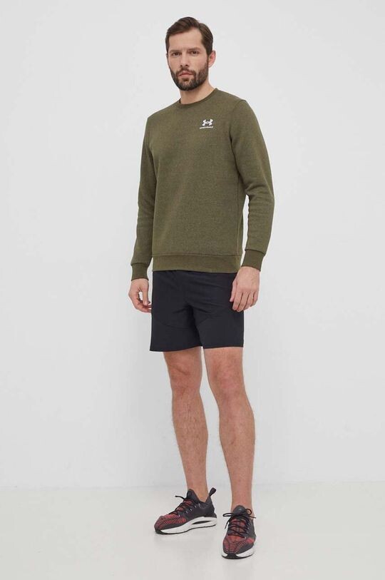 

Толстовка с капюшоном Under Armour, зеленый