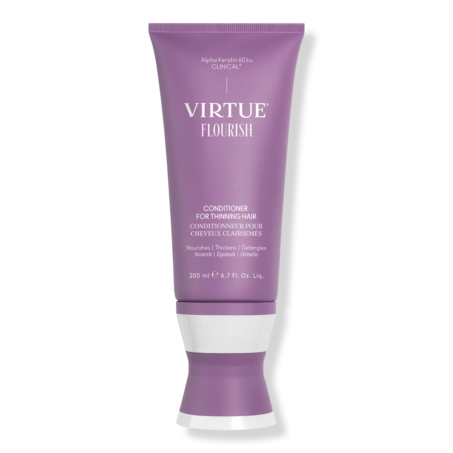 

Кондиционер для утолщения и распутывания волос Flourish Virtue, 6.7 oz