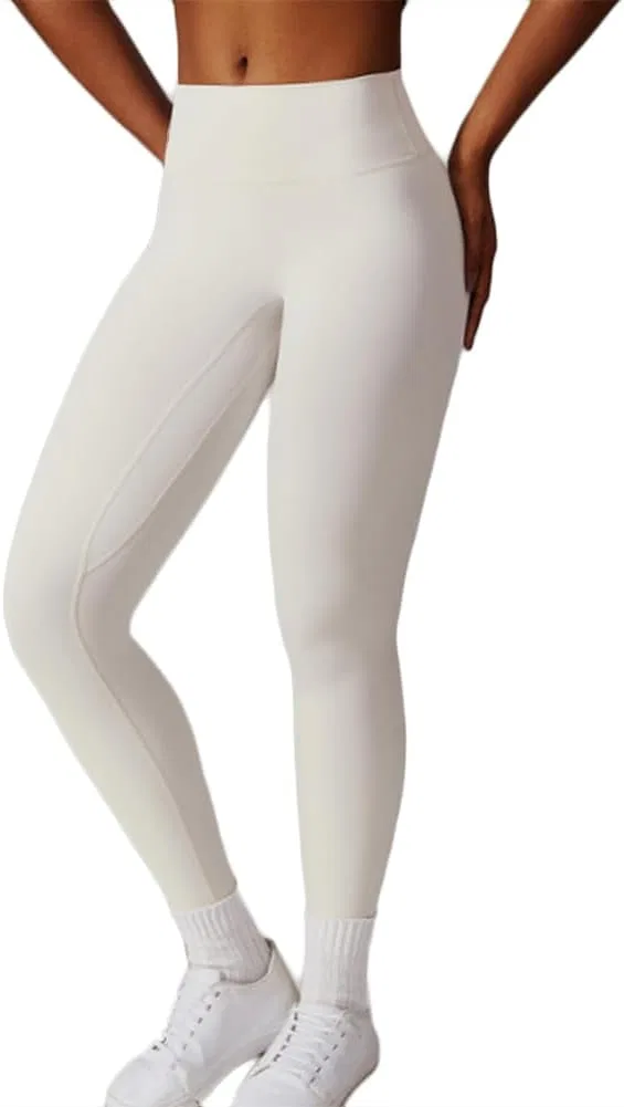Женские брюки для йоги с утяжкой ягодиц, White
