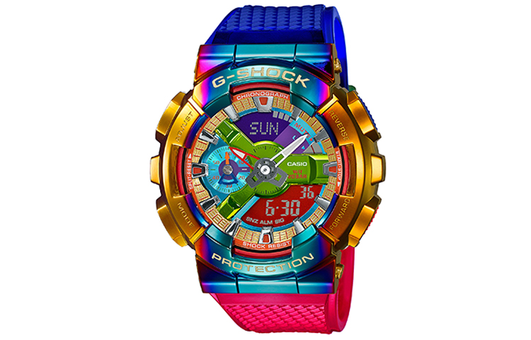 

Casio G SHOCK GM 110RB 2A G-SHOCK