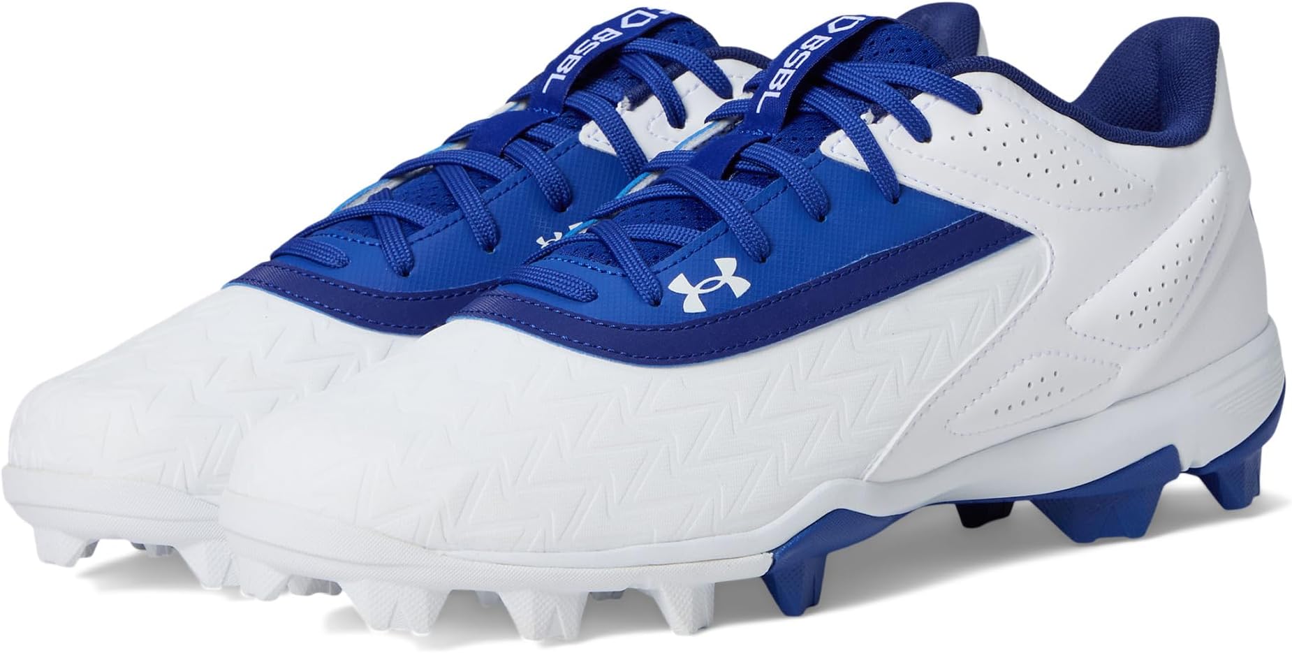 

Кроссовки Under Armour Leadoff Low RM 3.0 Baseball Cleat, цвет Royal/White/Royal