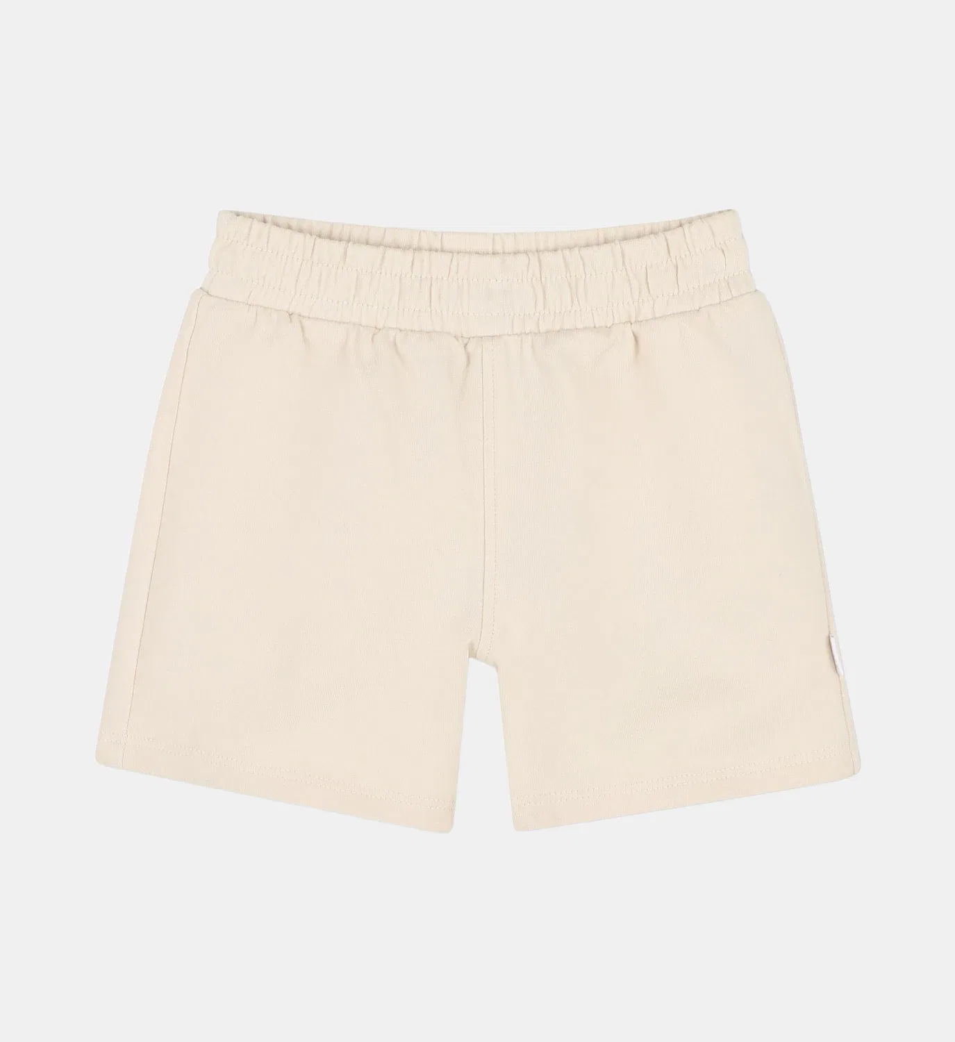 Комплект: футболка, свитшот и шорты Boss Kidswear, бежевый — фото 3