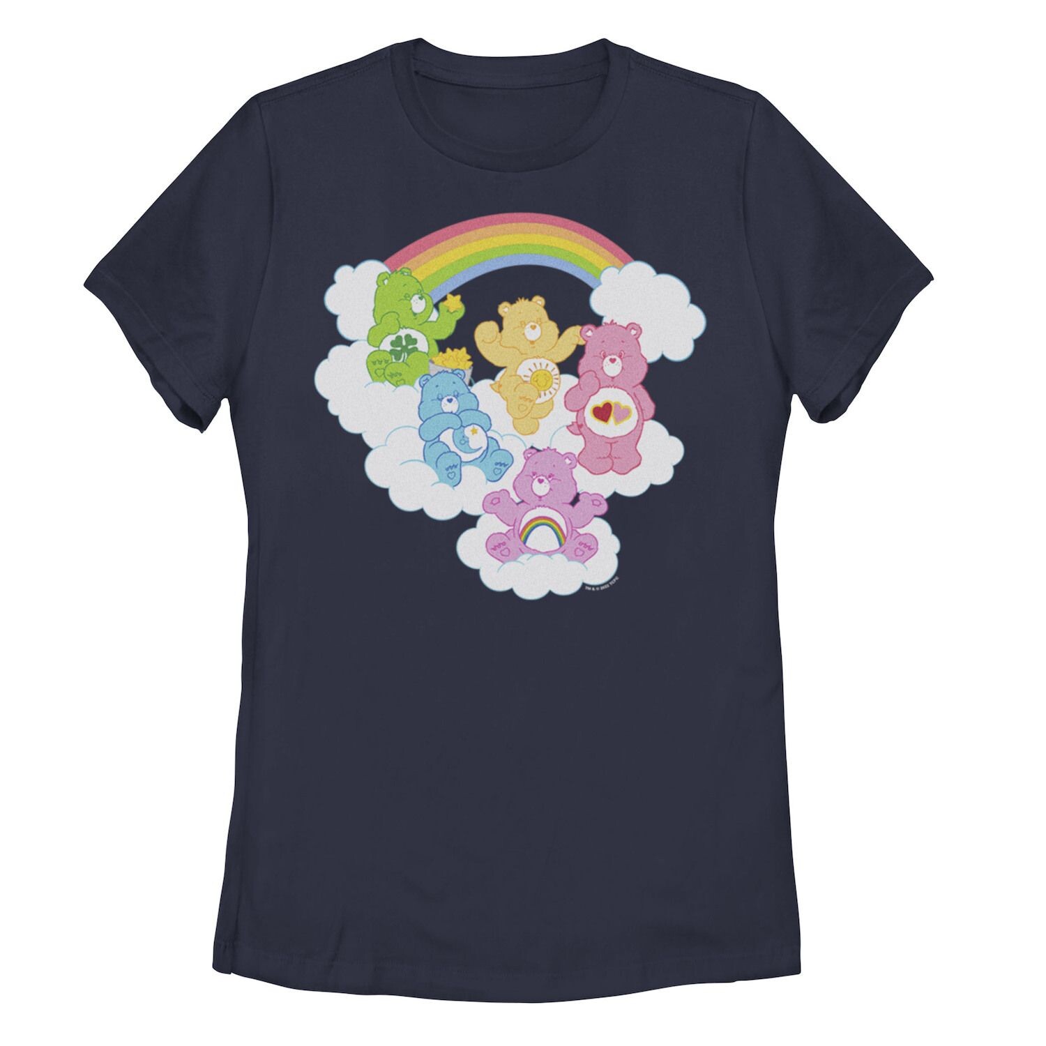 

Футболка с рисунком «Care Bears Group Shot In Clouds» для юниоров Licensed Character