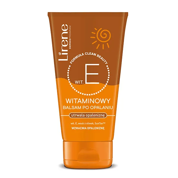 

После солнца Balsamo Vitamina E Lirene, 1 UD