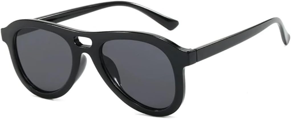 

Солнцезащитные очки с защитой UV400 | Увеличенные овальные градиентные линзы | Для женщин и мужчин | Для занятий спортом на открытом воздухе и вождения DSVIGF, Black Gray