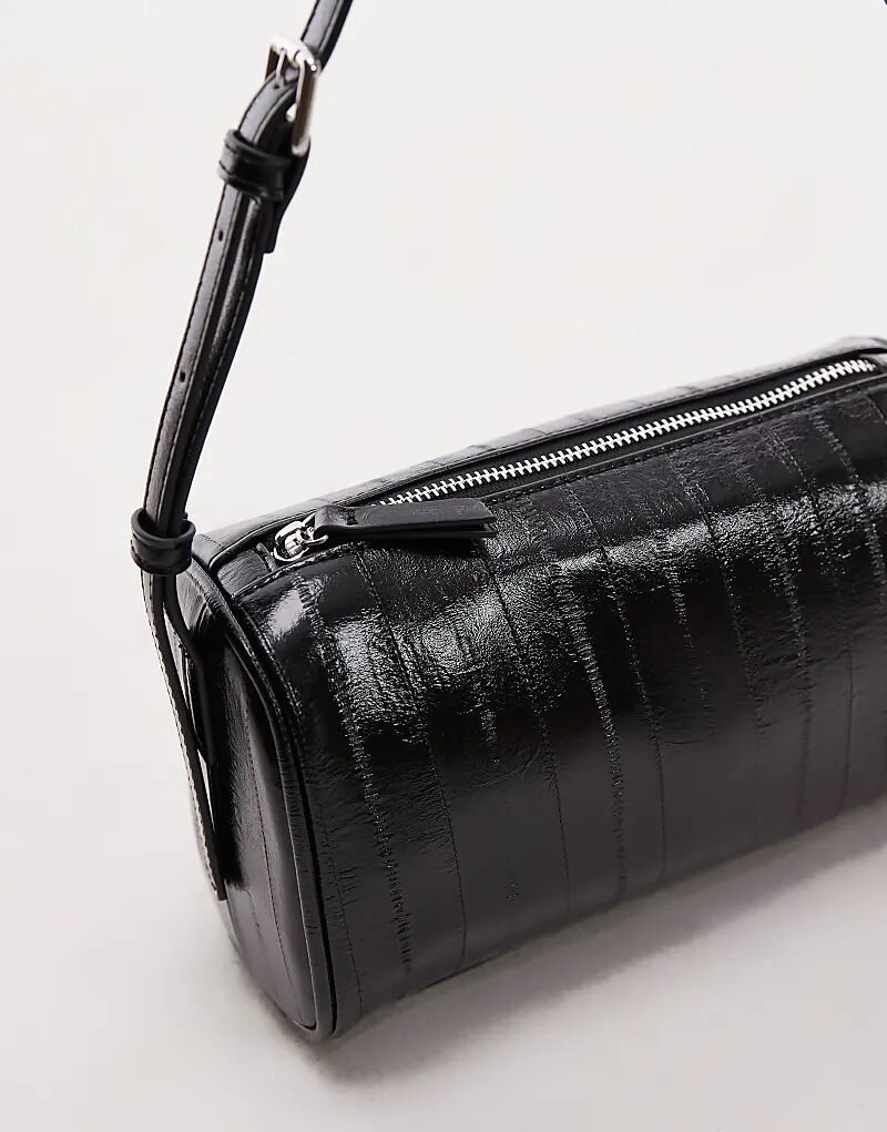 

Сумка-бочка Sullivan черного цвета Topshop, Черный, Сумка-бочка Sullivan черного цвета Topshop