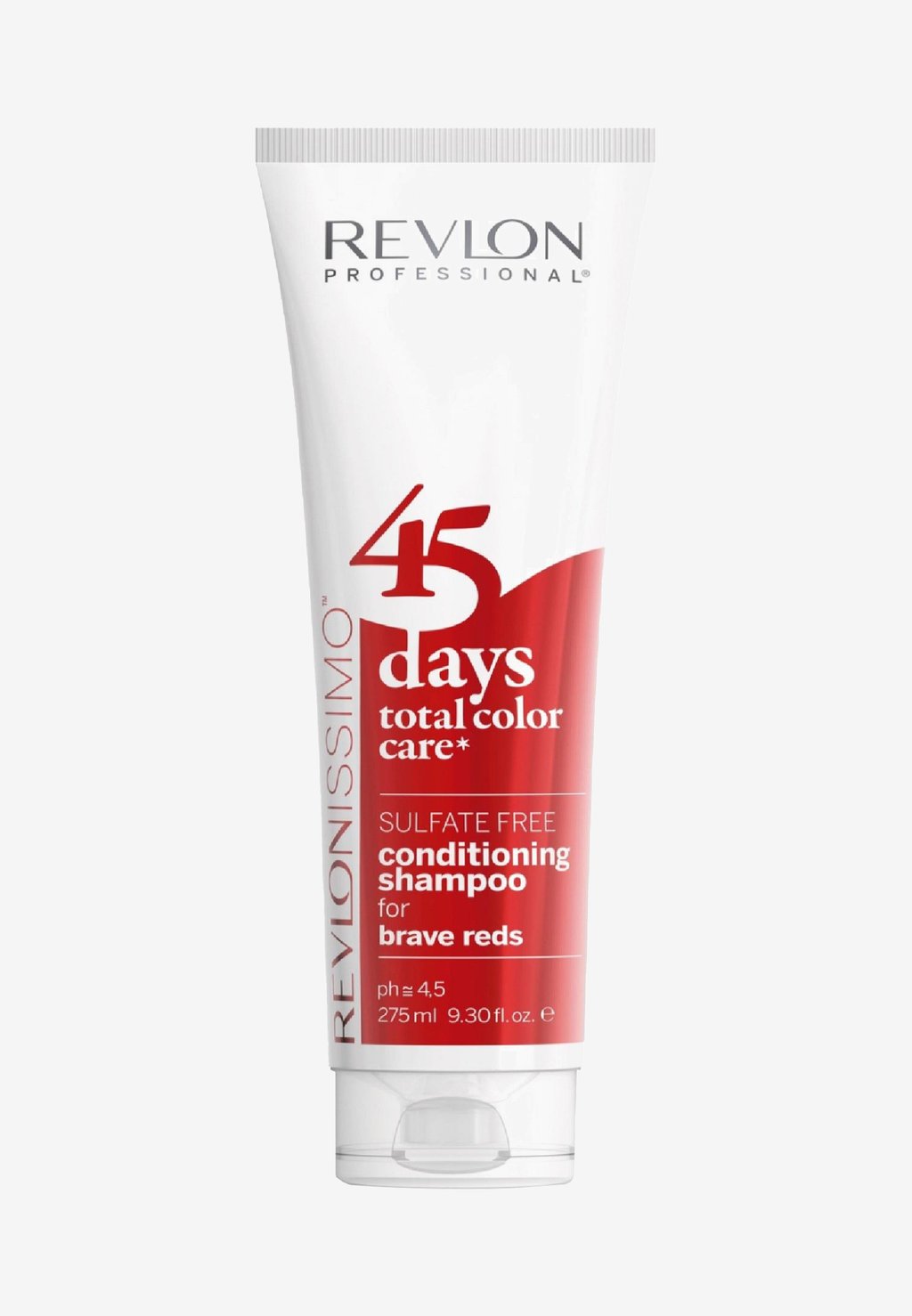 

Кондиционер Revlonissimo 45 Days Total Color Care Кондиционер Без Сульфатов Revlon Professional, цвет brave reds