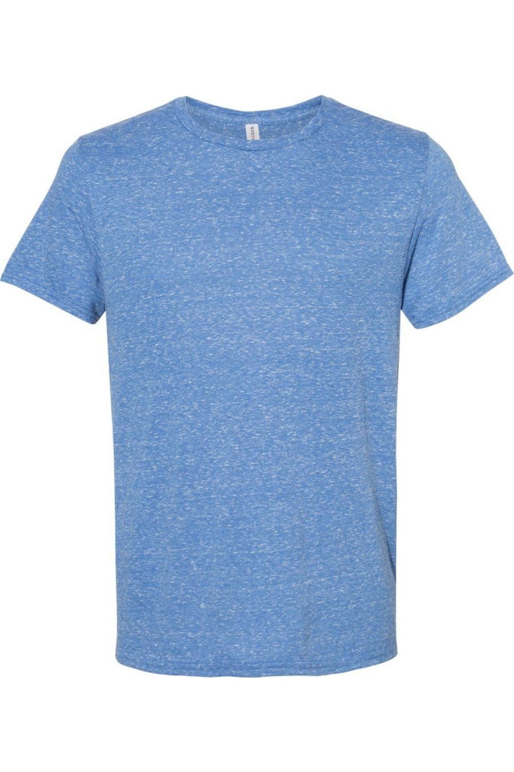 

Футболка JERZEES Snow Heather Jersey Crew, цвет royal