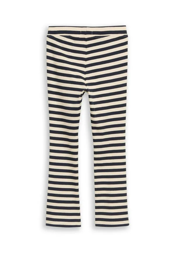 Расклешенные брюки-леггинсы mit streifenmuster Tom Tailor, Dark Blue/Off White Stripe — фото 2