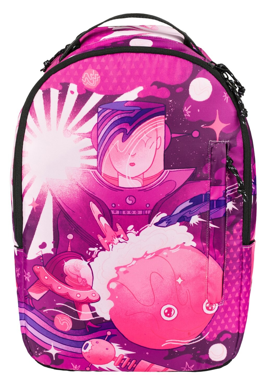 

Школьная сумка EARTH Baagl, цвет rosa