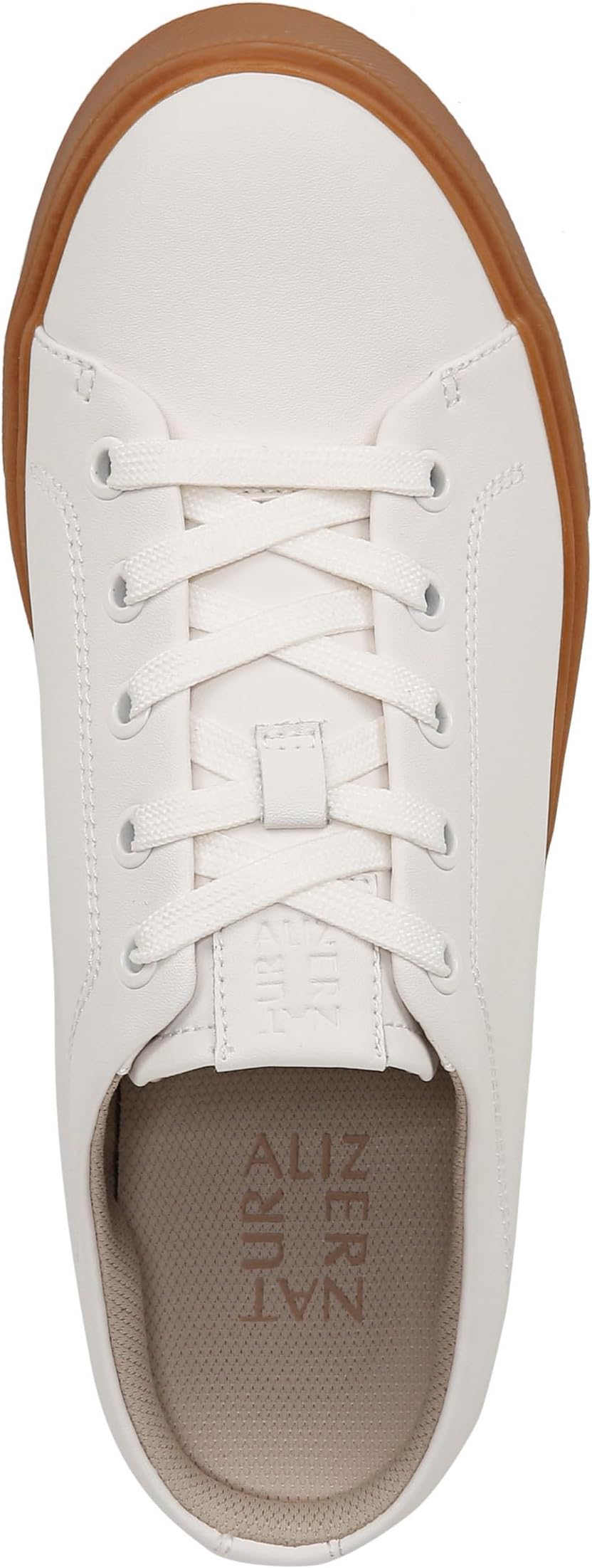 Кроссовки Naturalizer Morrison Mules, Warm White Leather — фото 2