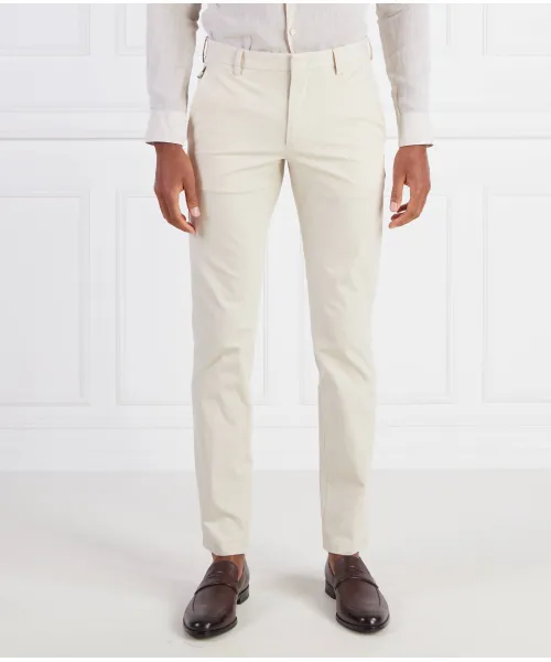 

Брюки-Чино Kaito1_t Slim fit Boss, белый