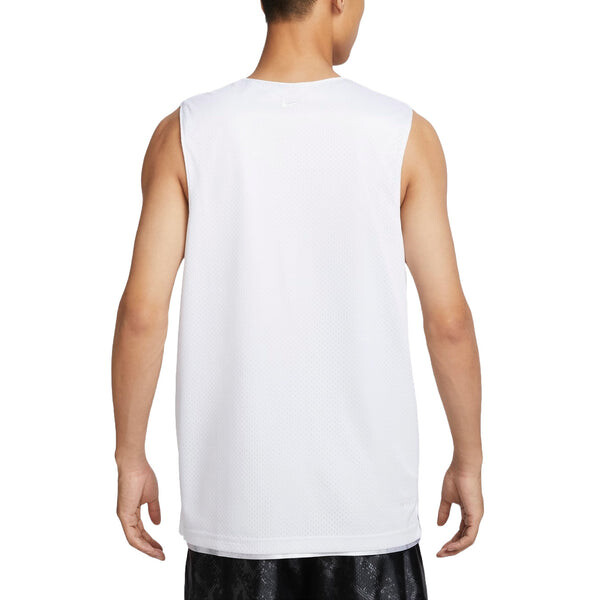 Майки kobe dri fit standard issue двусторонняя баскетбольная майка азиатские размеры Nike, белый — фото 4