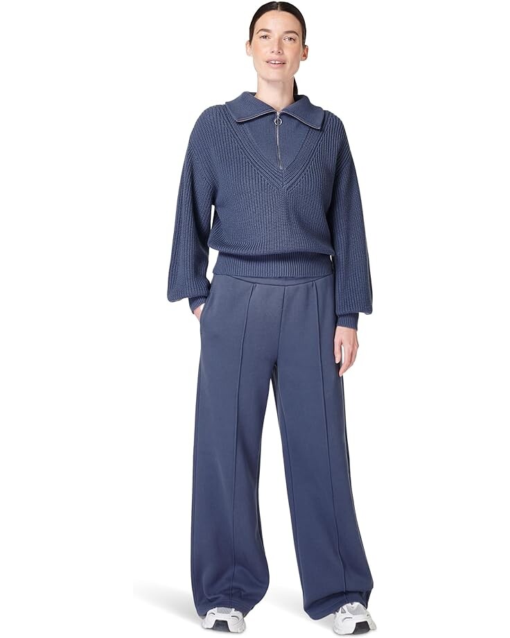 

Свитер Sweaty Betty Modern Collared, цвет Endless Blue