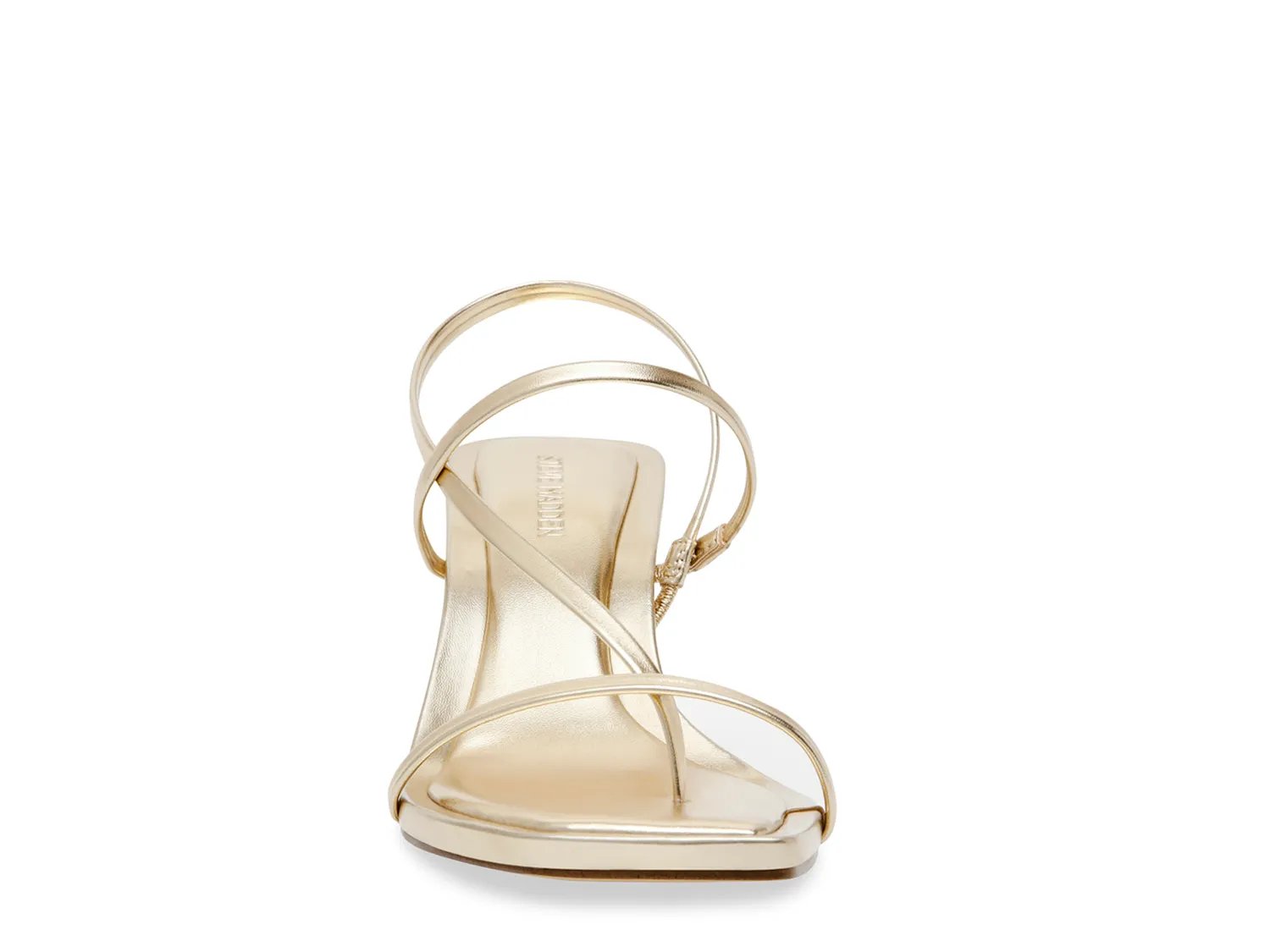 Сандалии Steve Madden Locke Sandal, золотой металлик — фото 2
