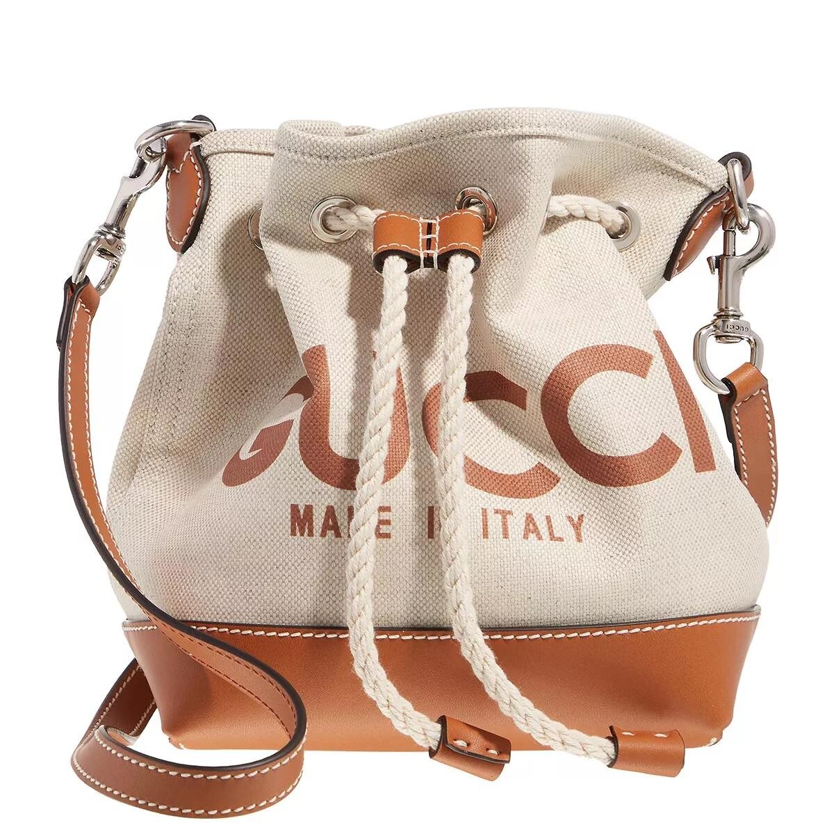 

Мини сумка на плечо Gucci, бежевый