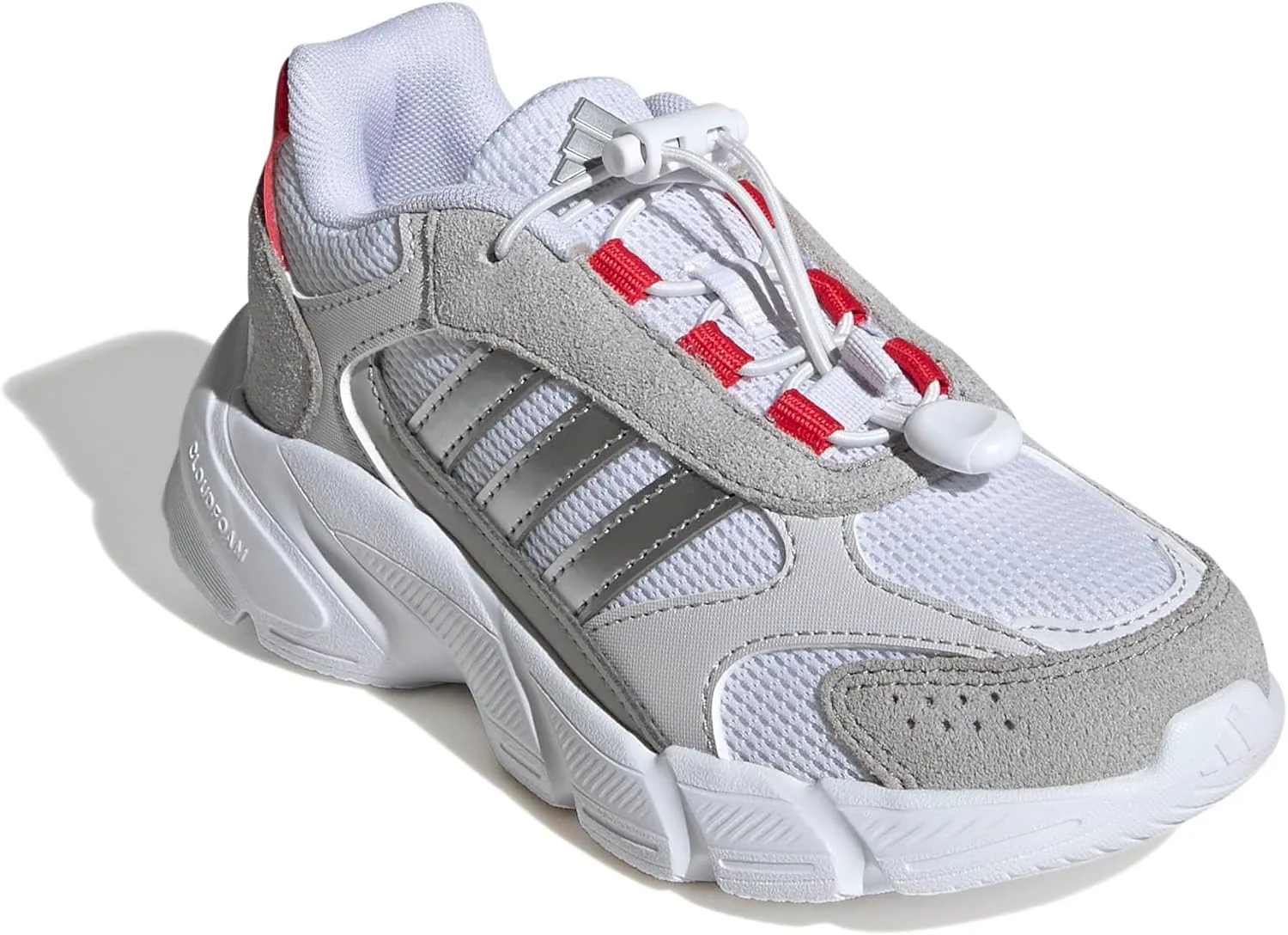 Мужские походные ботинки Adidas Terrex Trailmaker 2.0 Mid Top с Gore-tex, серый/металлик — фото 3