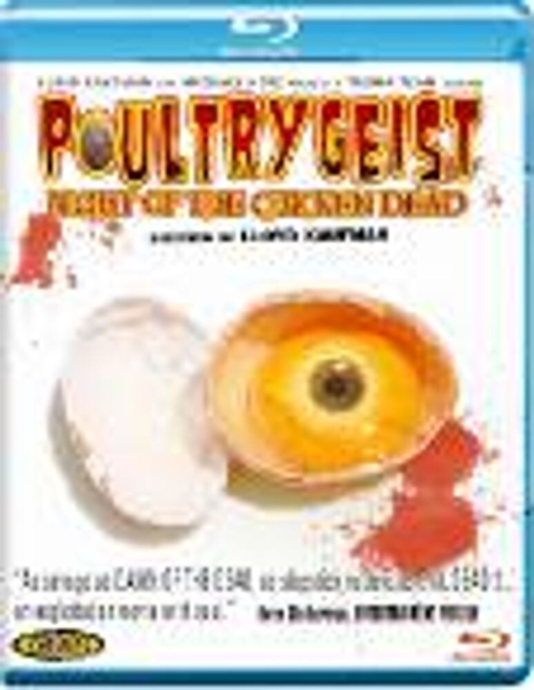 

Диск Blu-ray Poultrygeist: Night Of The Chicken Dead