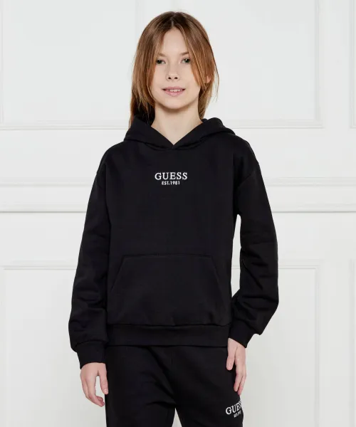 

Толстовка Loose fit Guess, черный