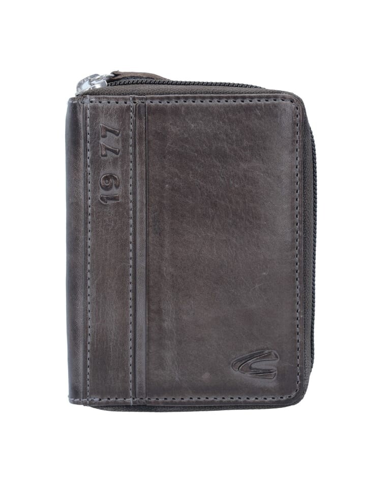 

Кошелек Camel Active Melbourne RV Geldbörse Leder 10,5 cm, черный