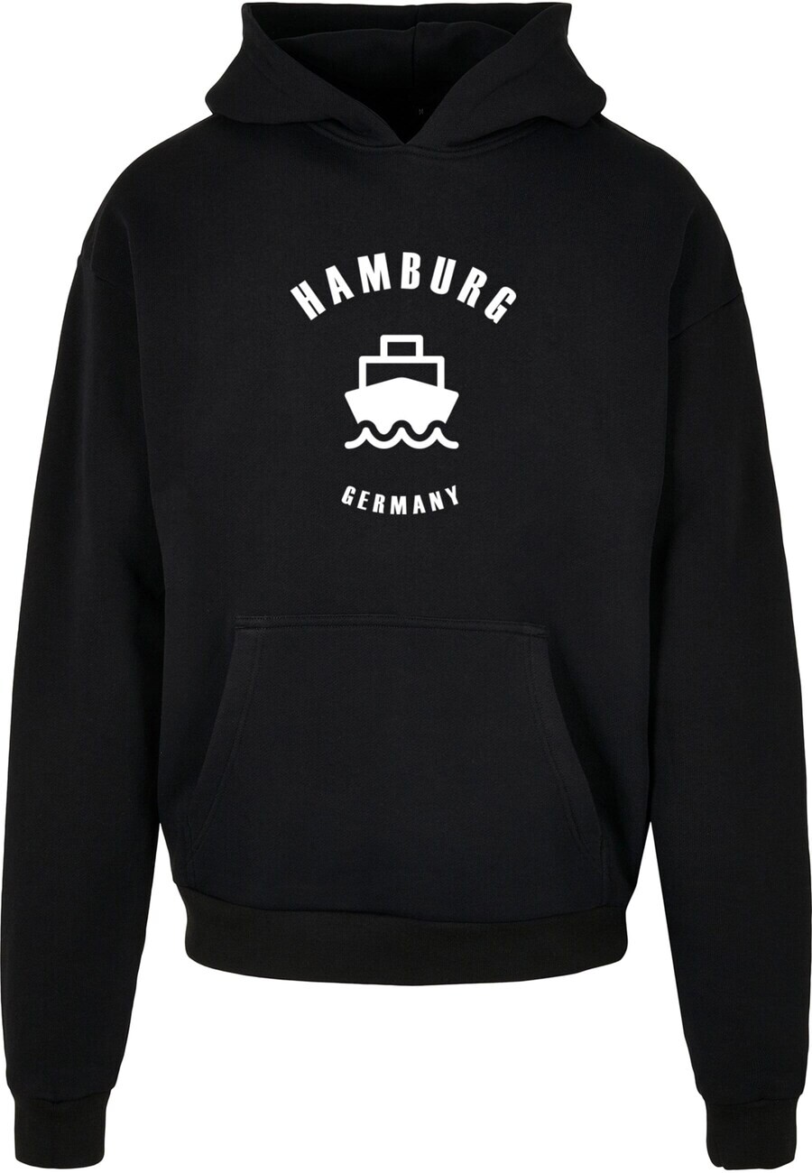 

Толстовка с капюшоном Merchcode Sweatshirt Hamburg, черный