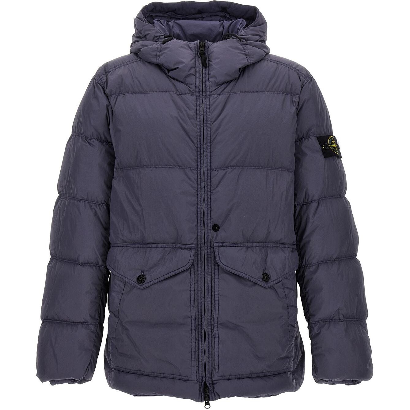 

Куртка мужская серая Stone Island, серый