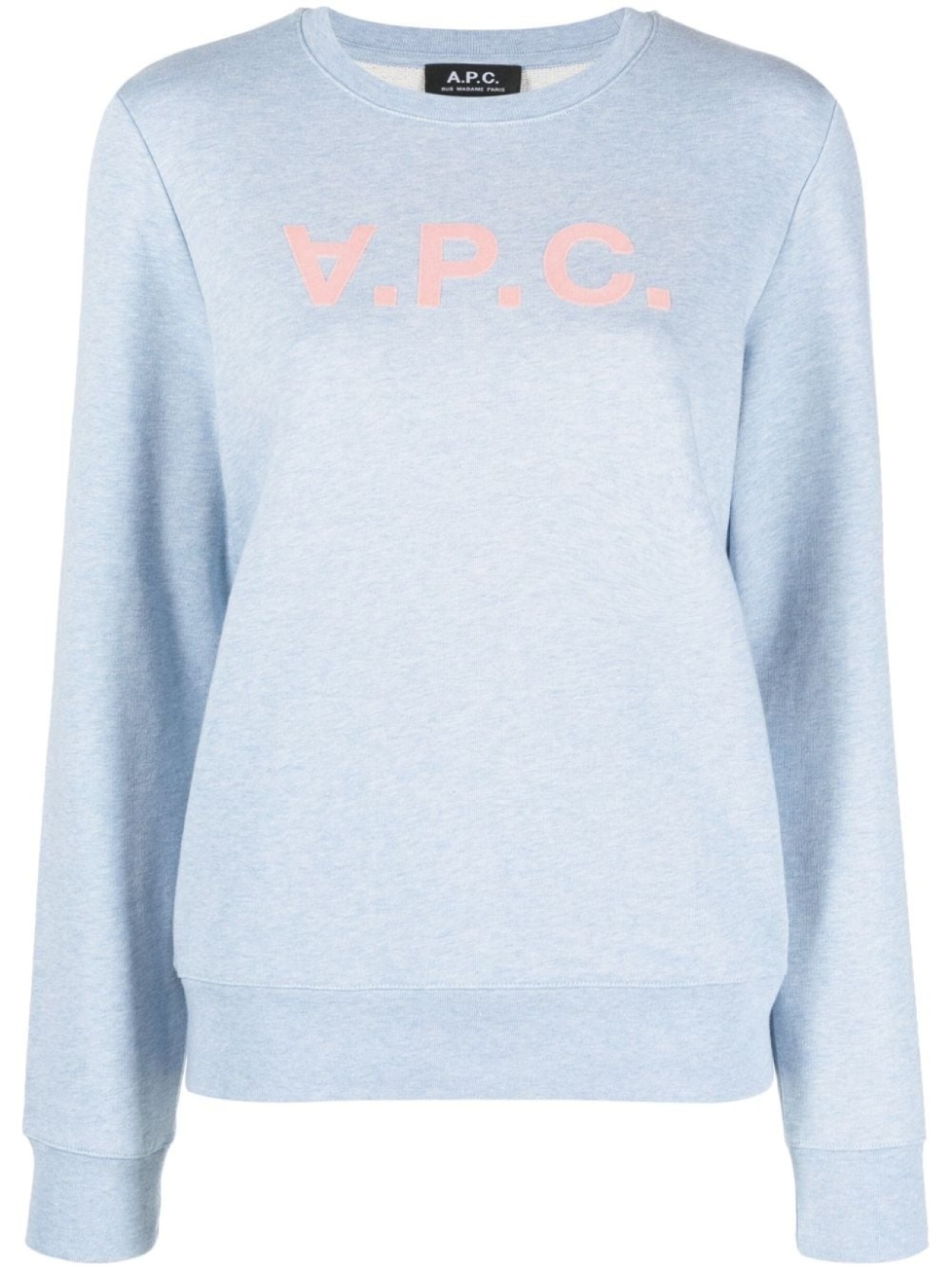 

A.P.C. толстовка Viva с логотипом, синий