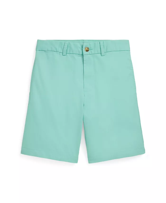 

Шорты прямого кроя Flex Abrasion Twill для больших мальчиков Polo Ralph Lauren, зеленый
