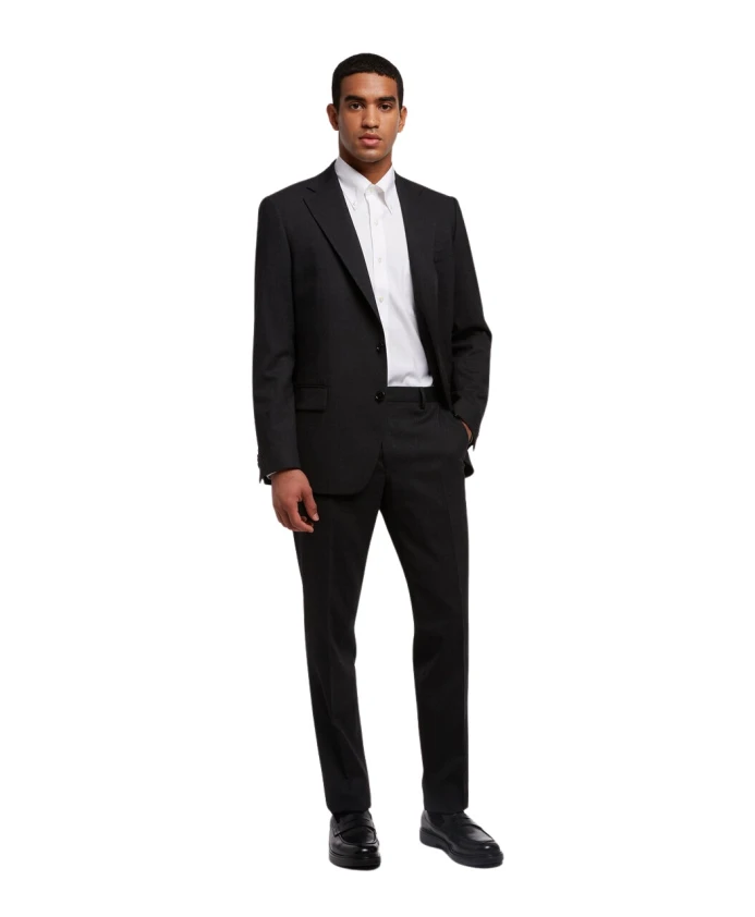 

Костюм из смесовой шерсти Brooks Brothers, серый