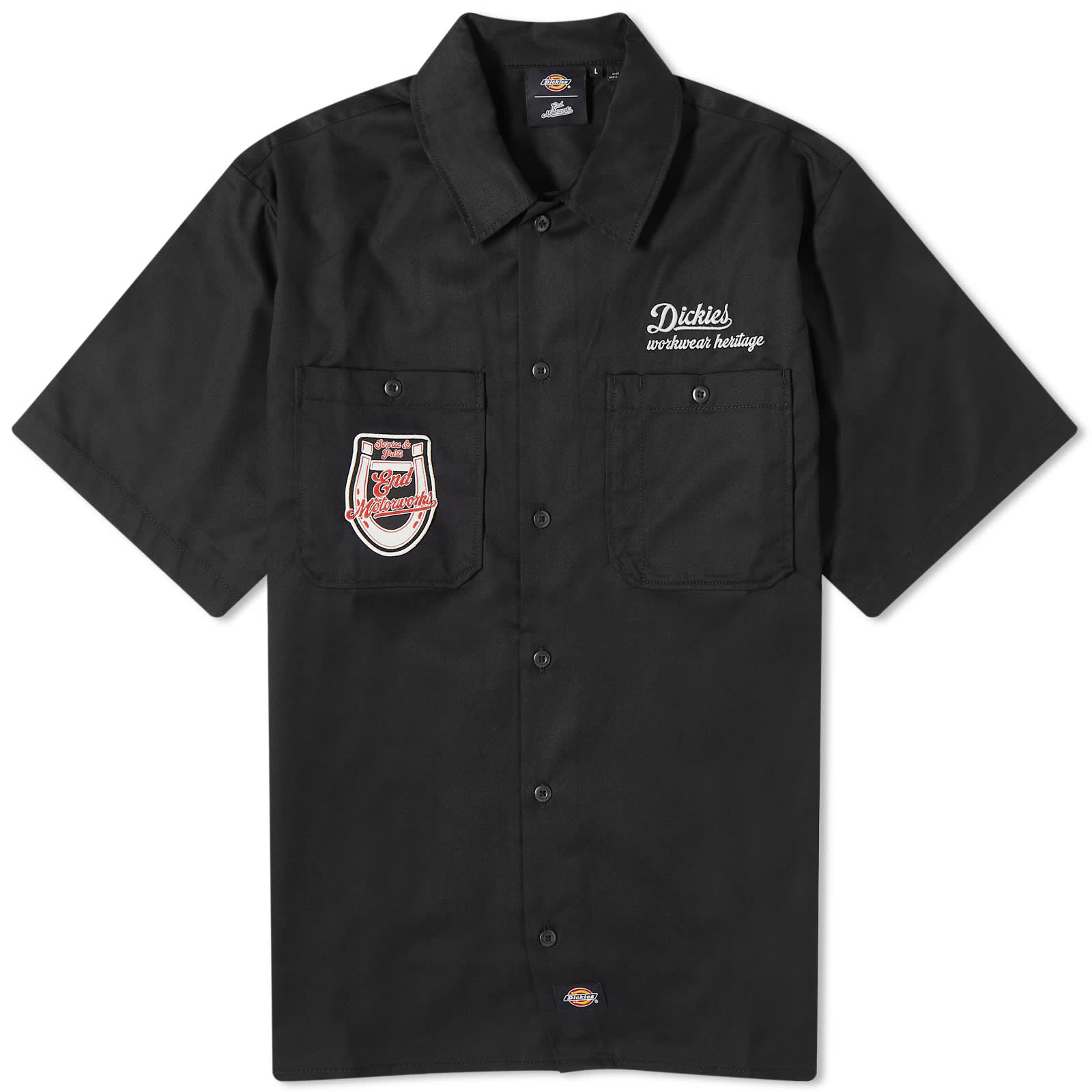 

Рубашка Dickies End. X Dickies 'Motorworks' Short Sleeve Work, черный