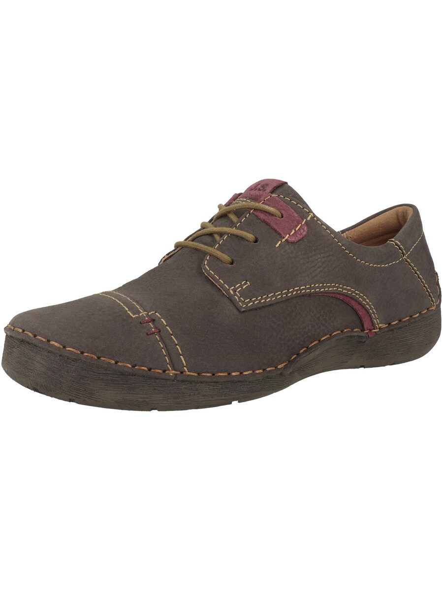 Туфли на шнуровке JOSEF SEIBEL, Brown
