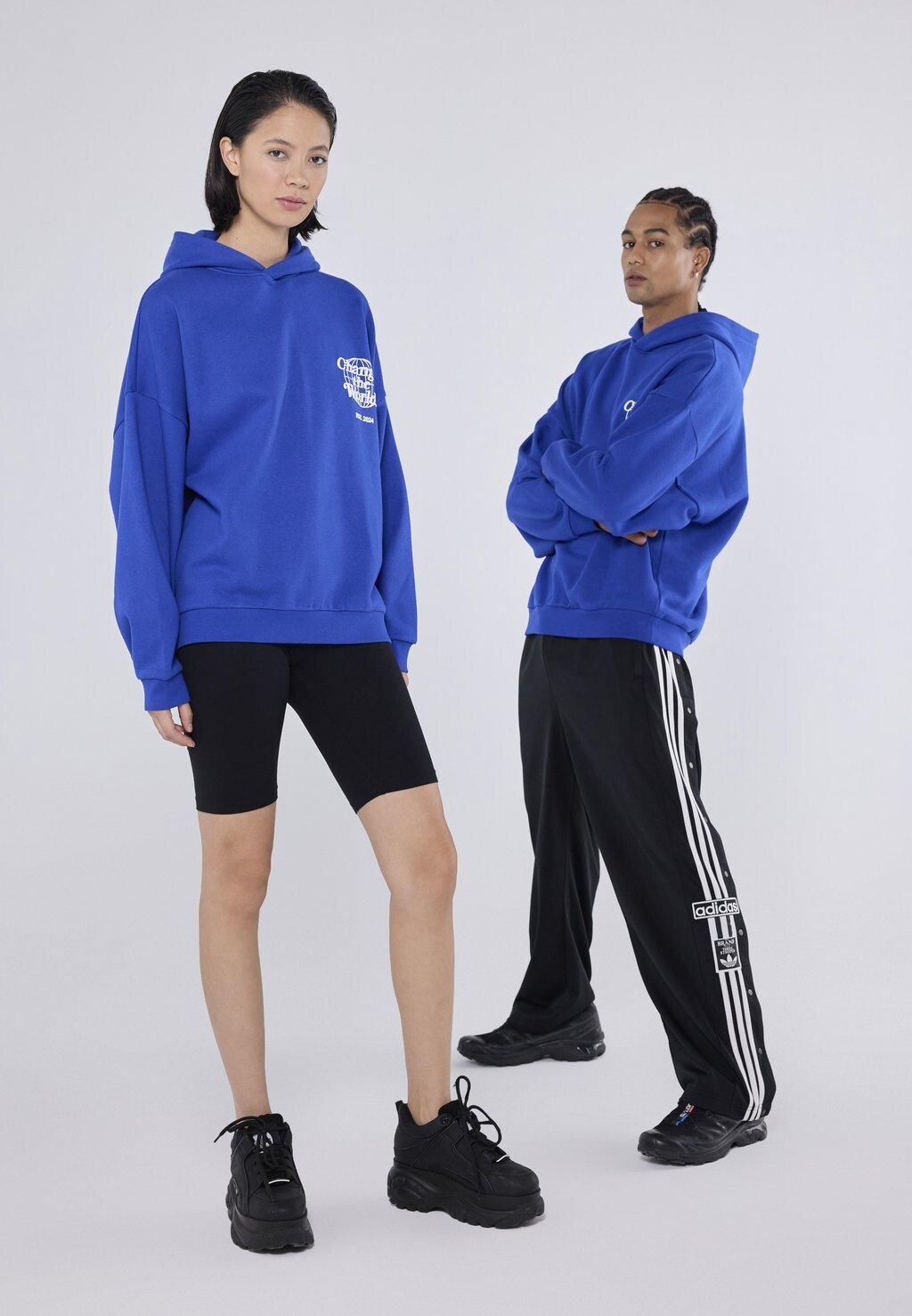 

Толстовка UNISEX YOURTURN, синий