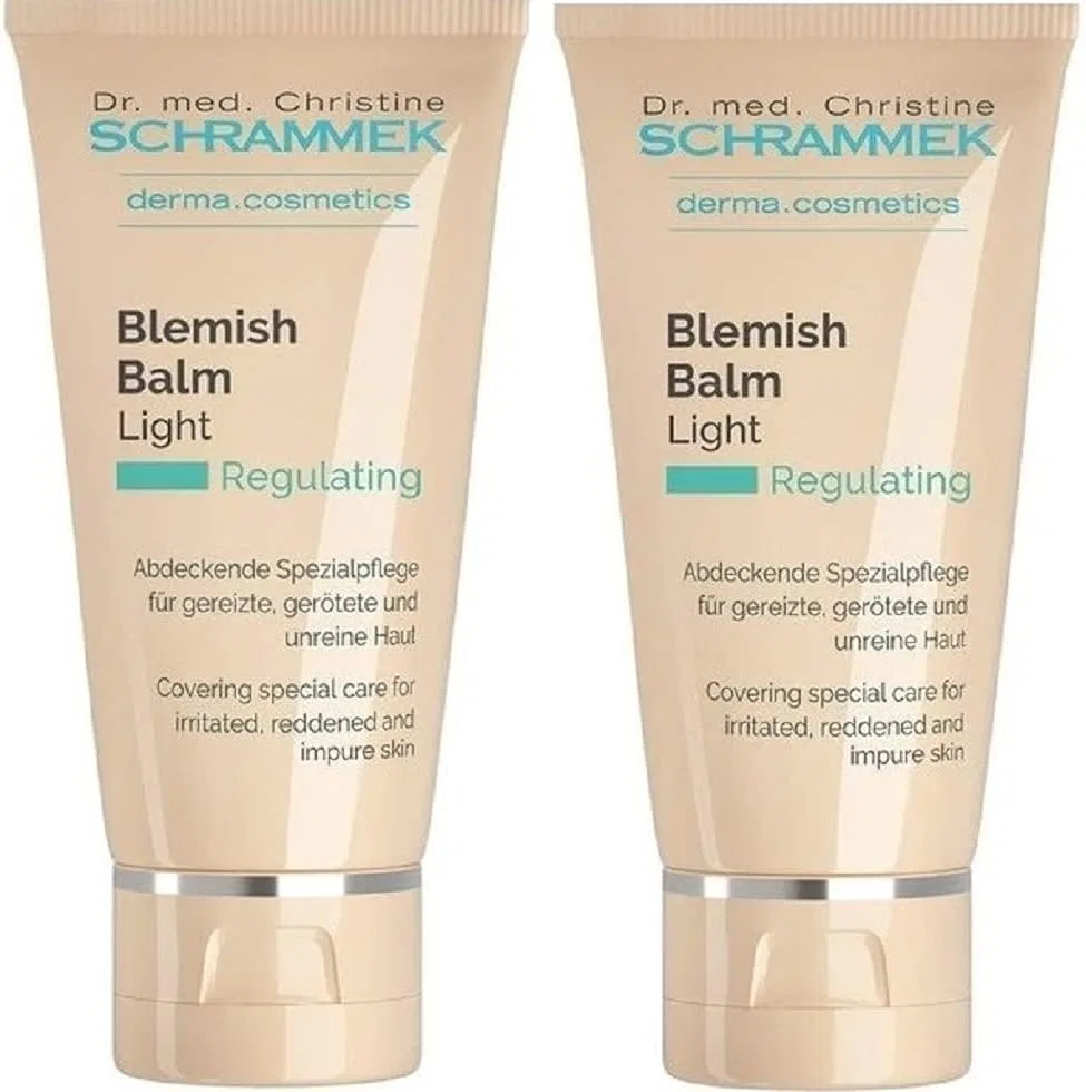 BB-крем Schramek Blemish Balm Light, набор 2 шт., 40 мл