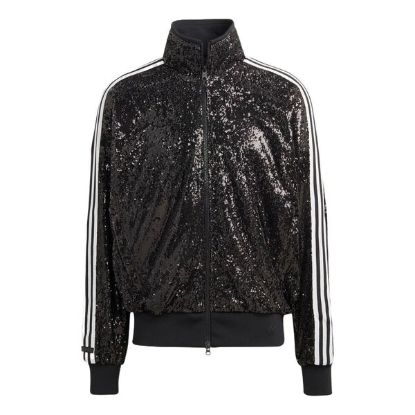 

Куртка adidas originals Sequin Track Jacket 'Black', черный