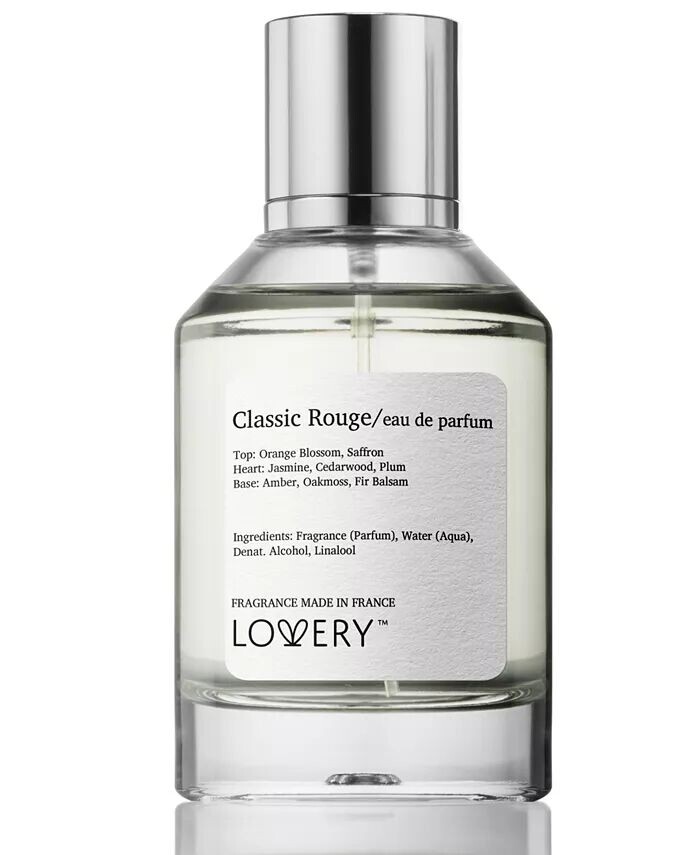 

Classic Rouge Eau de Parfum, 3,4 унции Lovery