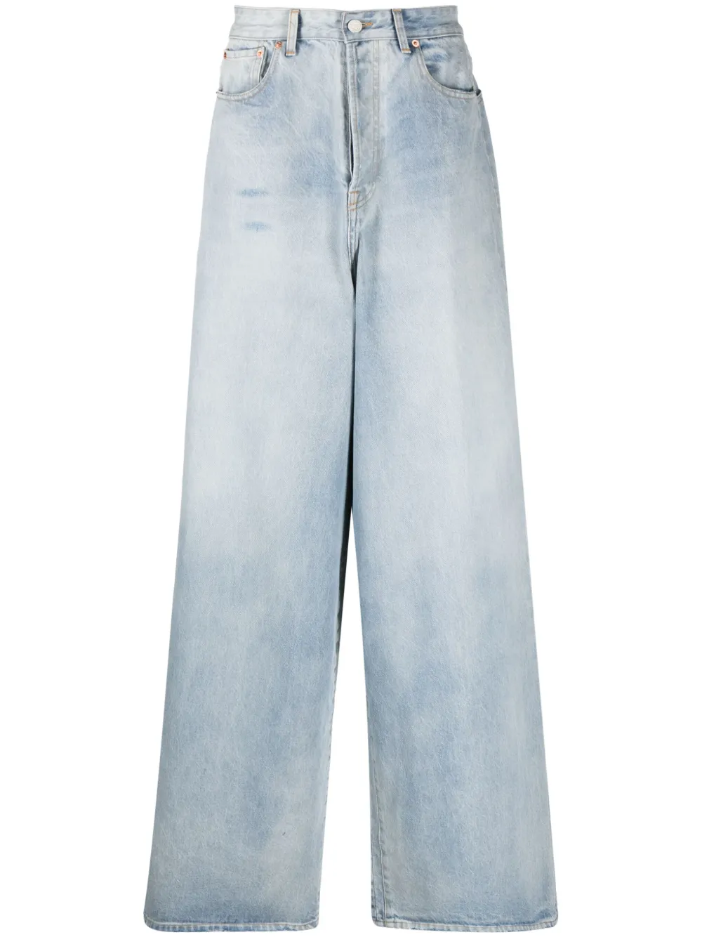 

Джинсы Big Shape свободного кроя VETEMENTS, синий