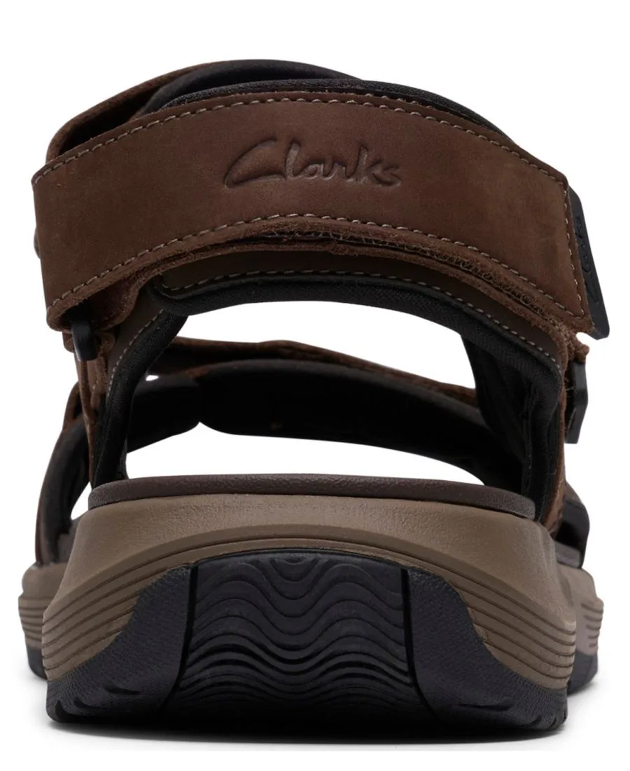Мужские сандалии Guideview Trek из коллекции Clarks, Beeswax Leather — фото 3