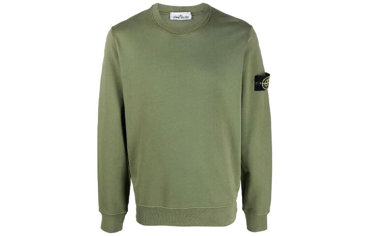 

Толстовка мужская зеленая Stone Island, зеленый