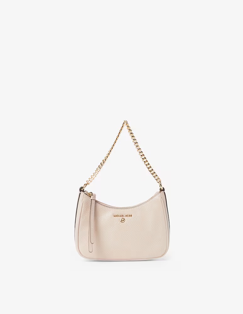 

Сумка-тоут с подвесками Jet set S Michael Michael Kors, розовый