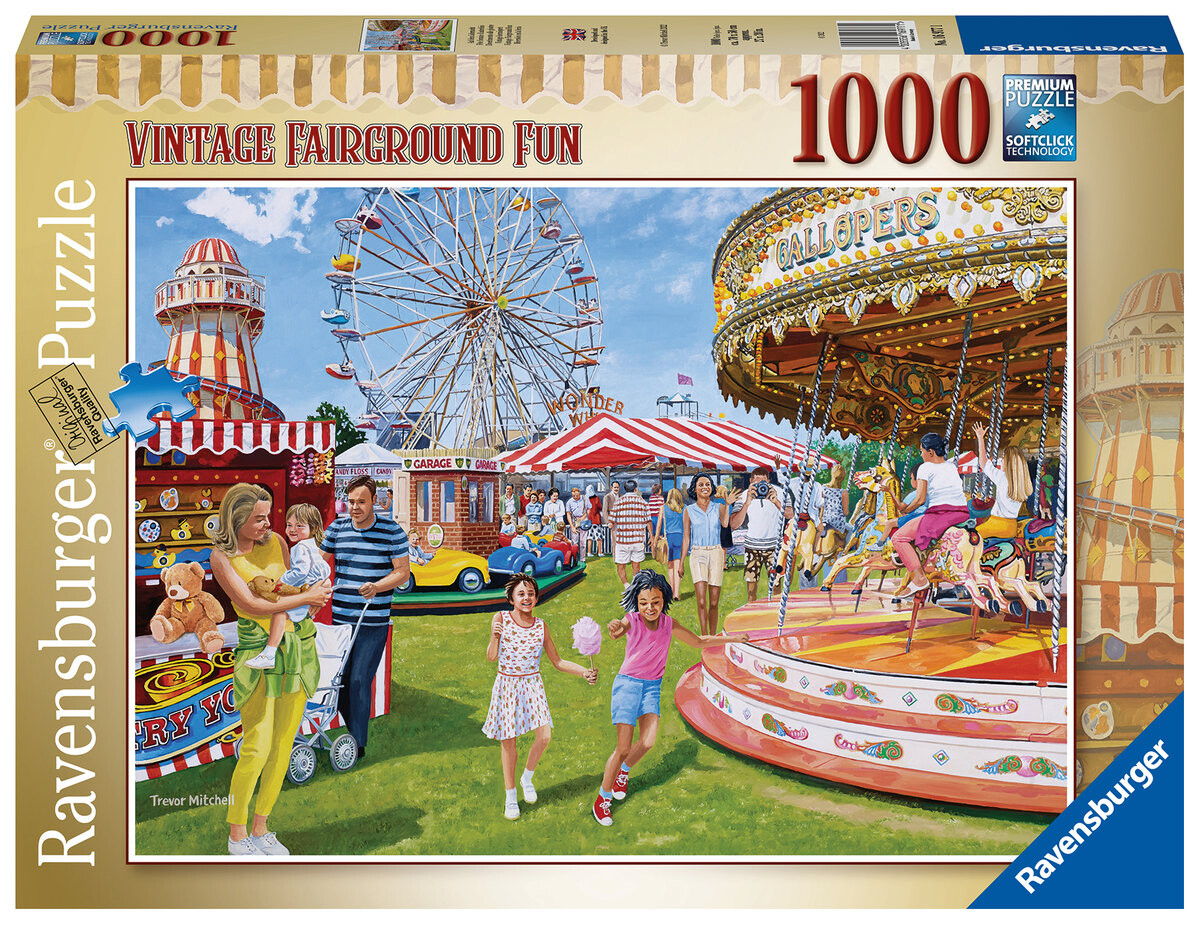 

Ravensburger, пазл, Парк развлечений, 1000 шт.