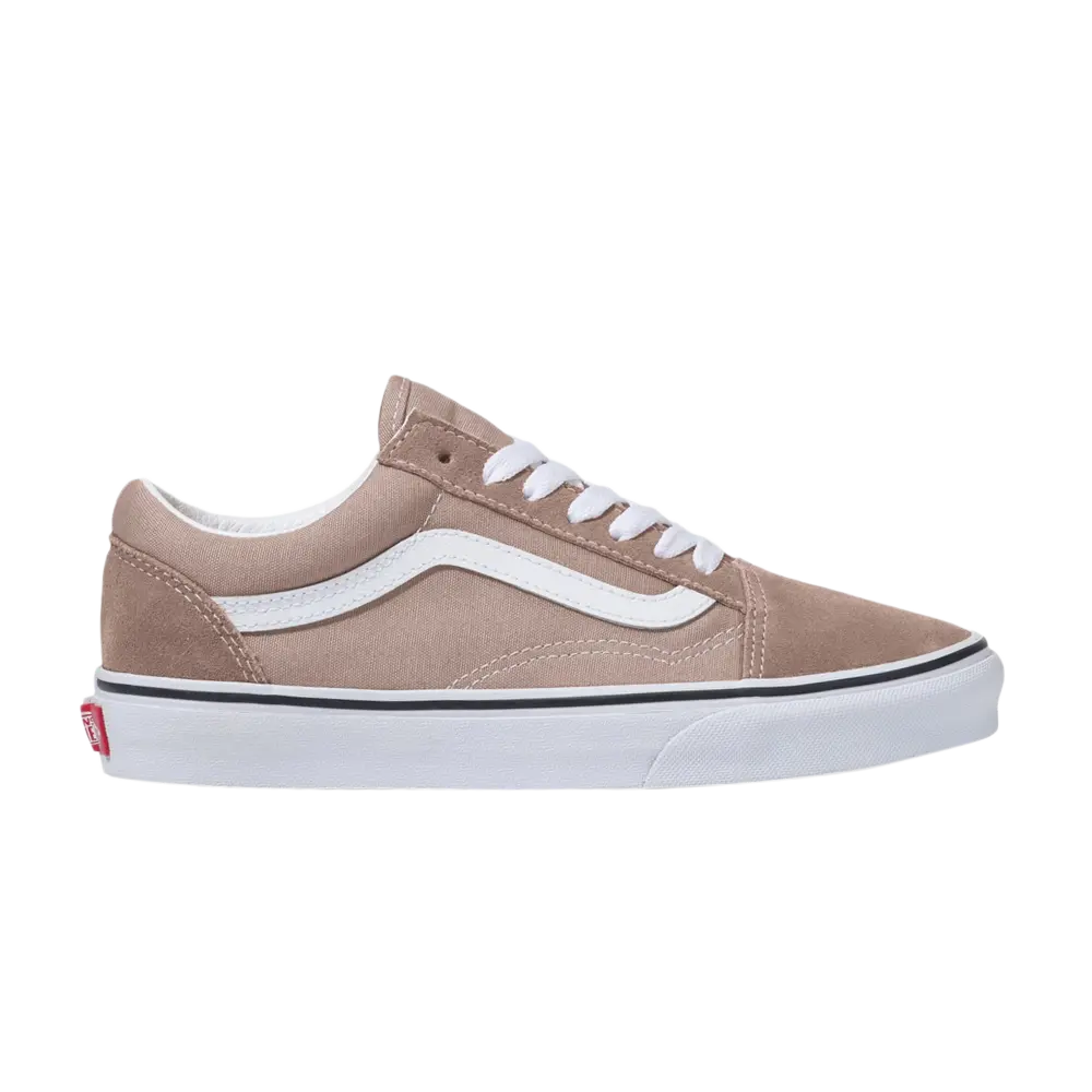 

Кроссовки Old Skool Vans, желто-коричневый