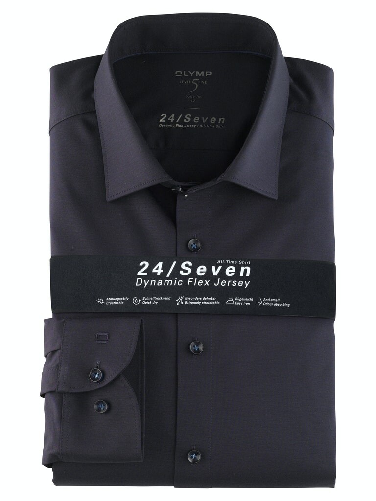 

Рубашка OLYMP Level Five 24/Seven, синий
