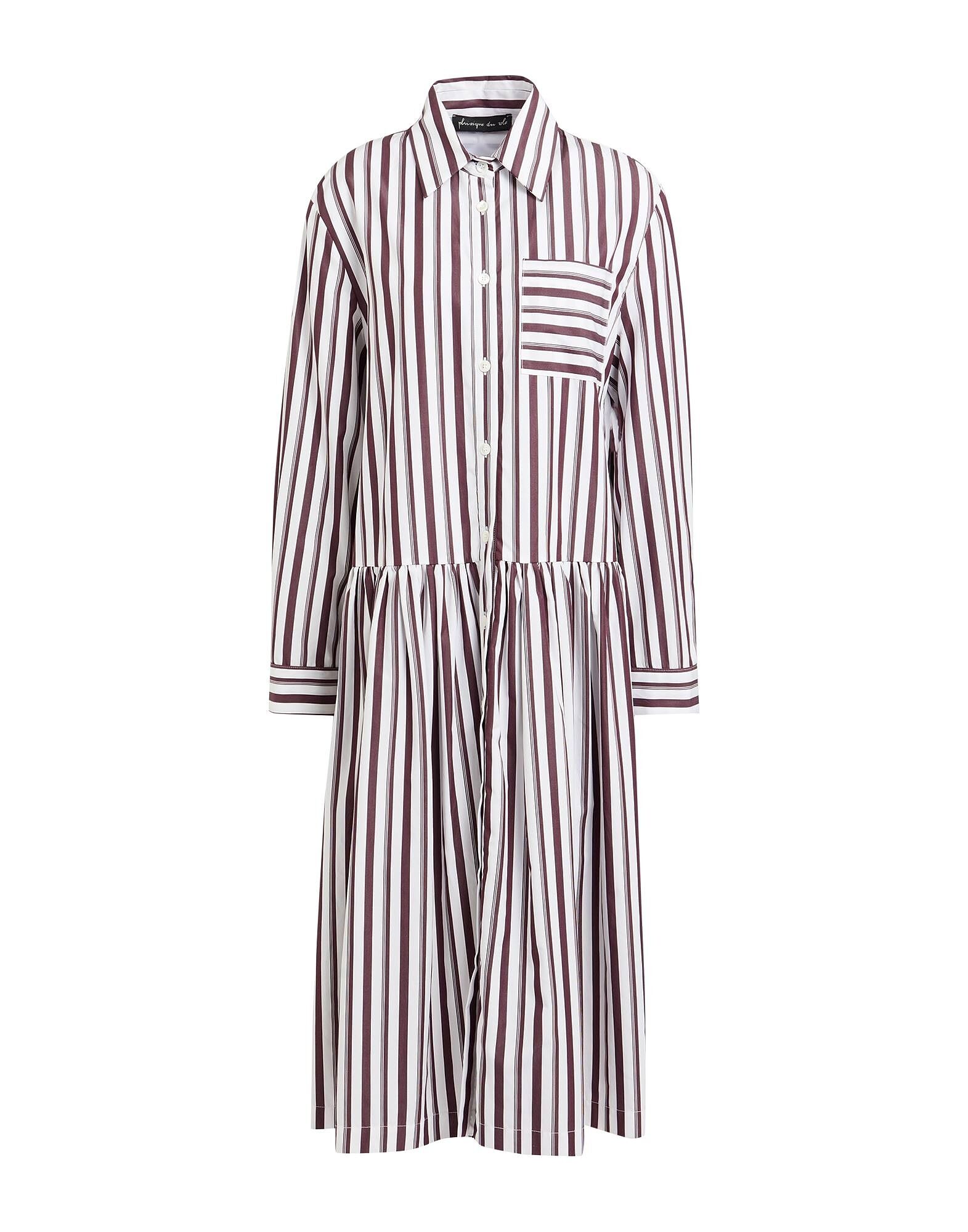 

Платье миди Pdr Phisique Du Role, шоколадный