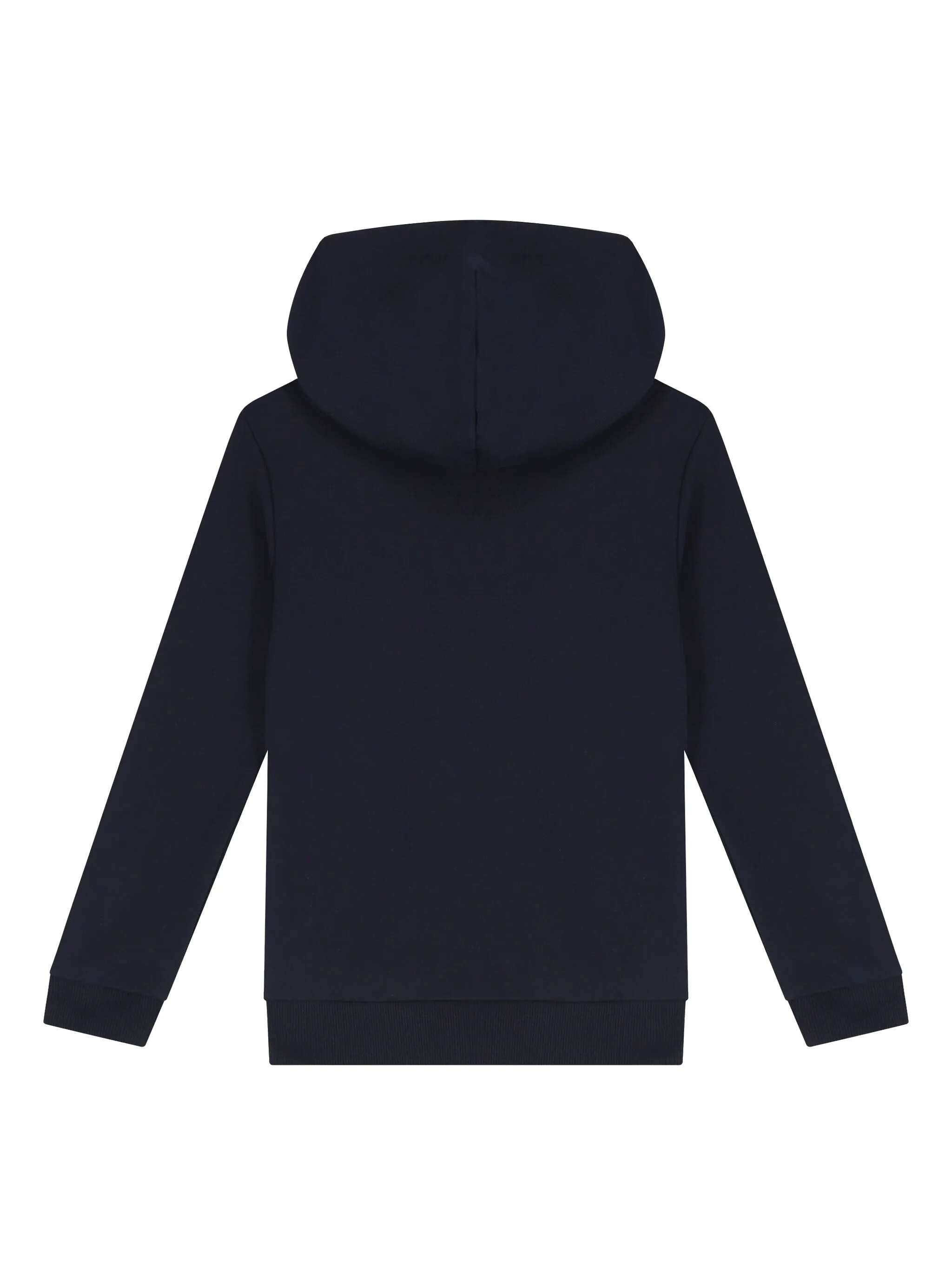 Худи Hilfiger Script Tommy Hilfiger Junior, черный — фото 2