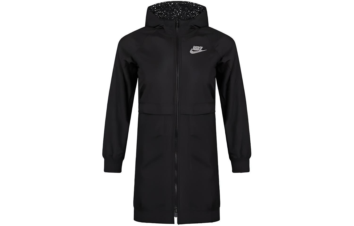 

Детская куртка Nike, цвет Black