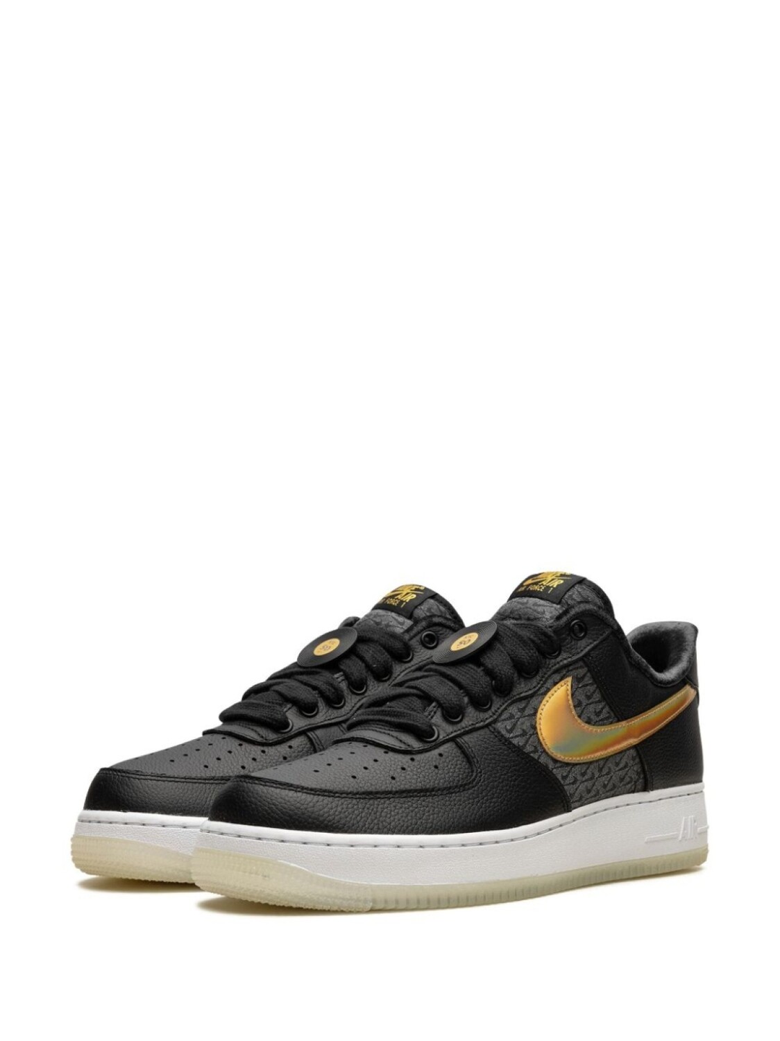 Nike кроссовки Air Force 1 Low '07 Bronx Origins, черный — фото 4
