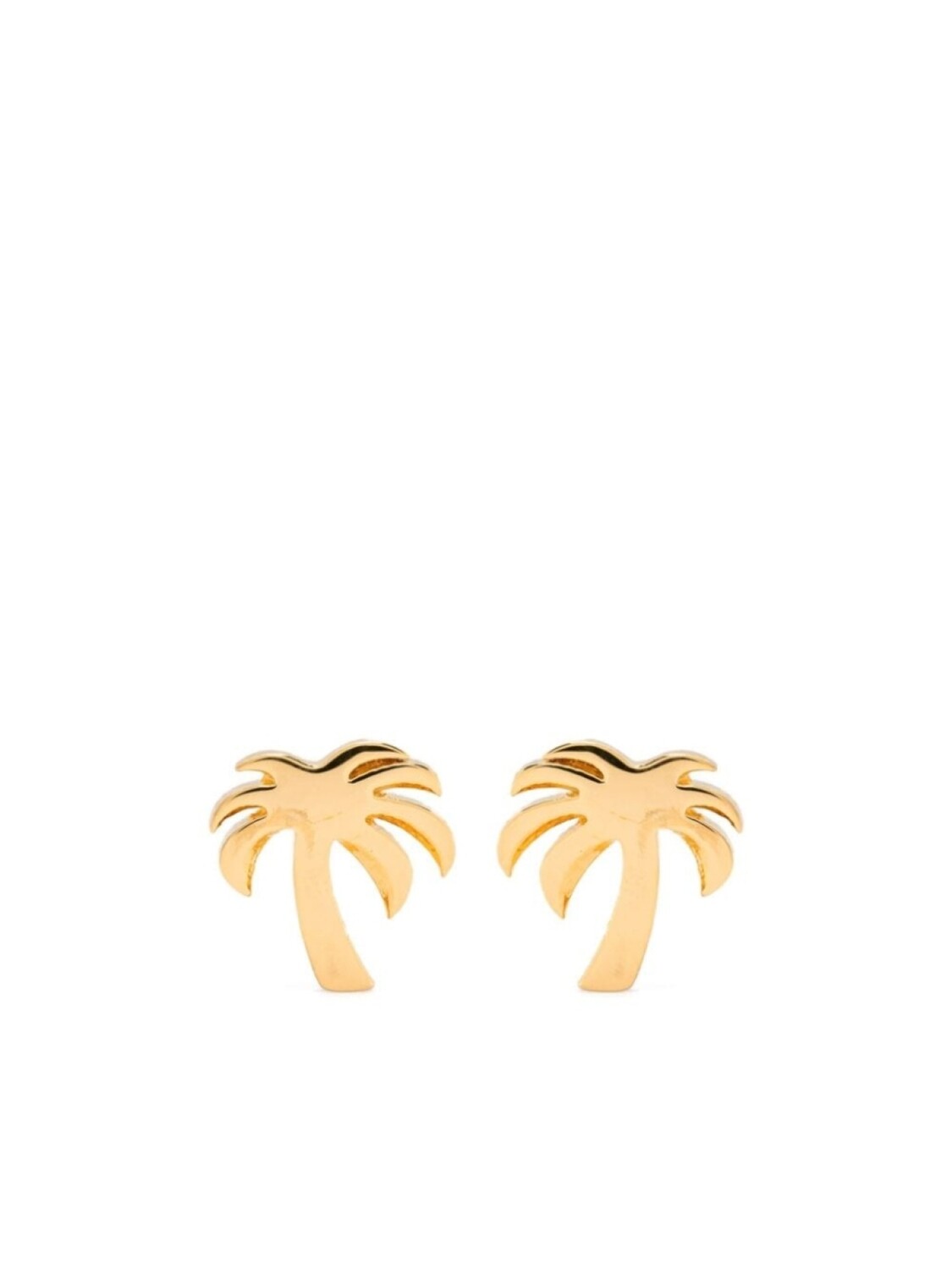 

Серьги-гвоздики в форме пальм Palm Angels, золотой