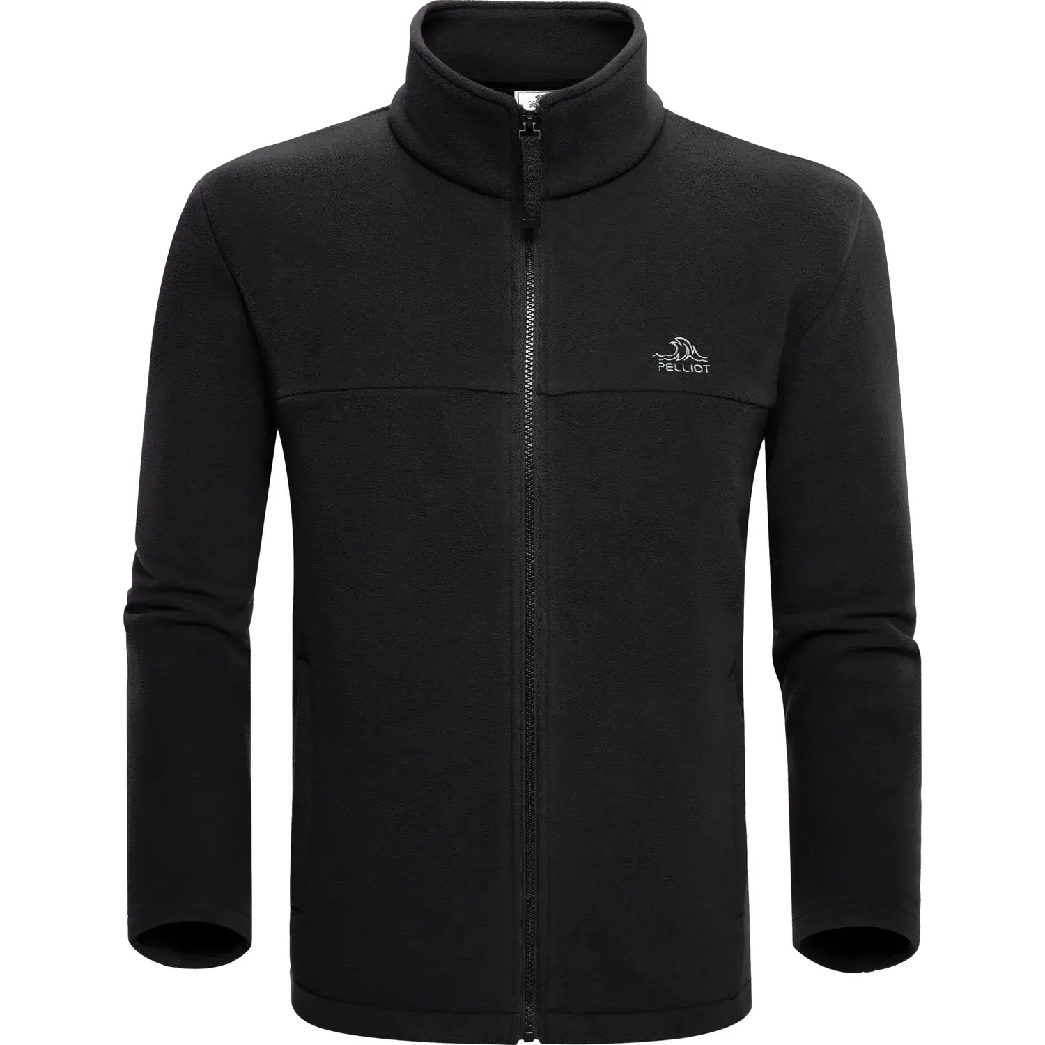 Классическая флисовая одежда для мужчин PELLIOT, Obsidian Black