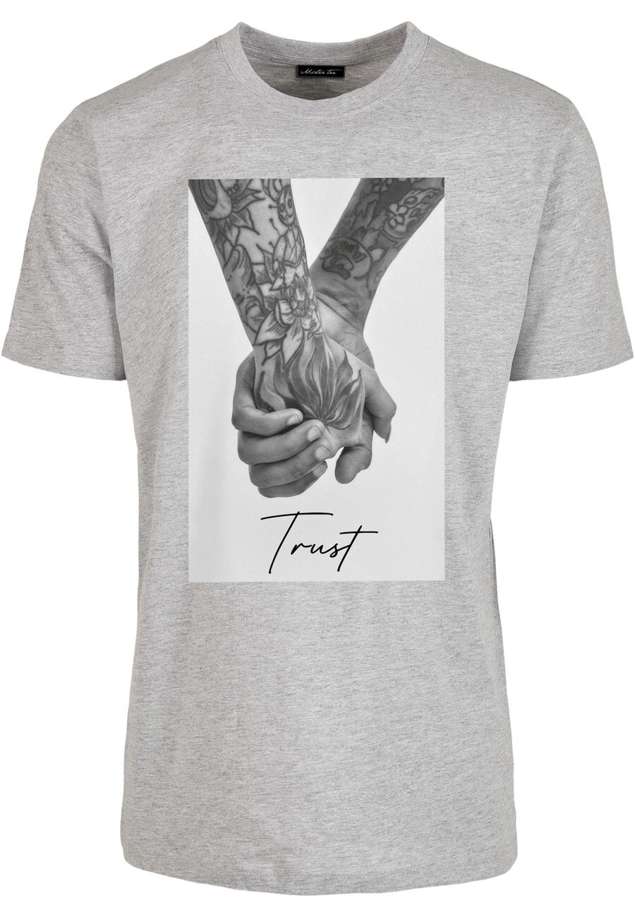 

Рубашка MT Men Trust 2.0, цвет Grey/Light grey/mottled grey