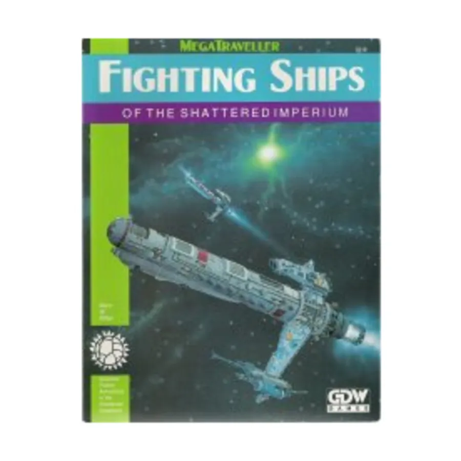 

Fighting Ships of the Shattered Imperium, MegaTraveller (GDW), мягкая обложка